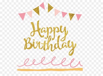 Birthday cake Greeting card Birthday customs and celebrations - Decorative vector retro birthday card 
