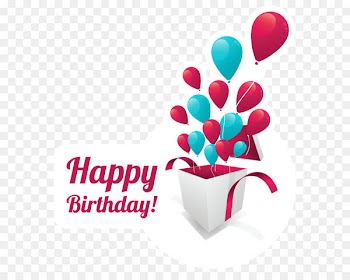 Birthday cake Greeting card Gift - Happy Birthday Text Sticker PNG Clipart Picture 