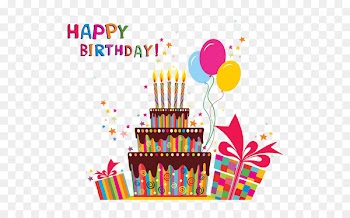 Birthday cake Greeting card Happy Birthday to You Wish - Cartoon birthday cake celebration dinner 