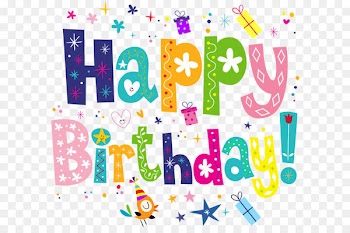 Birthday cake Greeting card Wish Wedding invitation - Happy Birthday Cute PNG Transparent Clip Art Image 