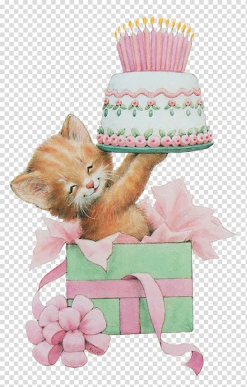 Birthday cake Greeting & Note Cards Happy Birthday to You Wish, pink greeting cards transparent background PNG clipart