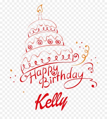 Birthday cake Greeting & Note Cards Happy Birthday Wish - Kelly 