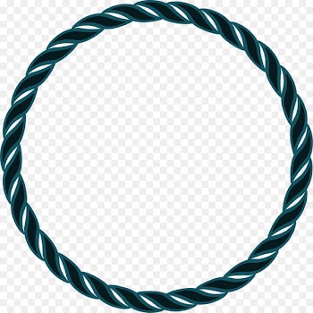 Birthday cake Greeting Wish Name God - Hand painted green rope circle 