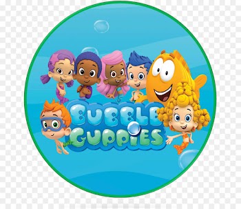 Birthday cake Guppy Party Bubble Puppy! - bubble guppies 
