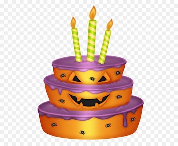 Birthday cake Halloween Clip art - birthday cake 60 