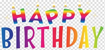 Birthday cake , Happy Birthday Deco transparent background PNG clipart