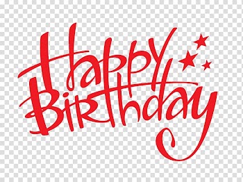 Birthday cake , Happy Birthday , happy birthday text overlay transparent background PNG clipart