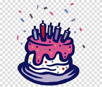 Birthday cake Happy Birthday to You Birthday card Greeting & Note Cards, Birthday transparent background PNG clipart