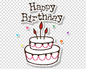 Birthday cake Happy Birthday to You , Birthday transparent background PNG clipart