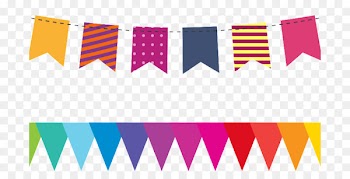 Birthday cake Happy Birthday to You Bunting Greeting & Note Cards - festa junina vector 
