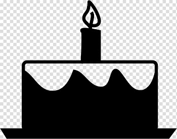 Birthday cake Happy Birthday to You Candle Symbol, Birthday transparent background PNG clipart