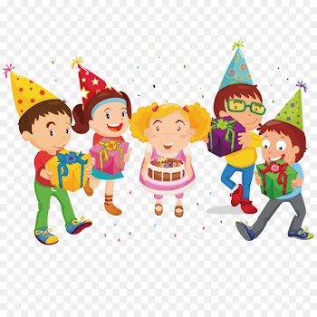 Birthday cake Happy Birthday to You Childrens party - Birthday party poster 