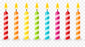 Birthday cake Happy Birthday to You Clip art - Candles Vector 