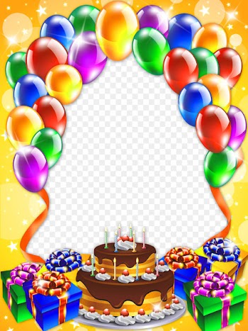 Birthday cake Happy Birthday to You Clip art - Free Birthday Frames 