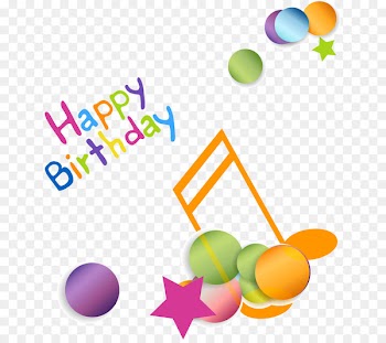 Birthday cake Happy Birthday to You Clip art - Happy Birthday background vector material floating png 