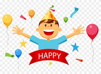 Birthday Cake Happy Birthday To You Clip Art - Merry Christmas And Happy New