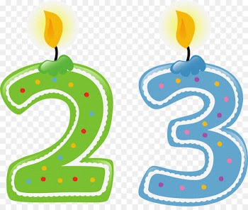 Birthday cake Happy Birthday to You Clip art - numeros 