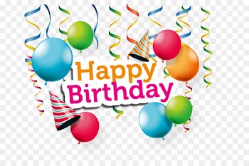 Birthday cake Happy Birthday to You Clip art - Vector birthday hat and balloons 