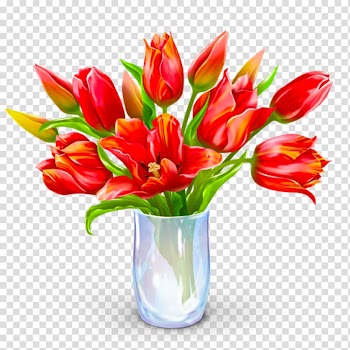 Birthday cake Happy Birthday to You Gift Party, vase transparent background PNG clipart