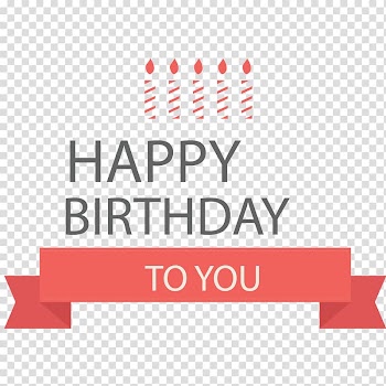 Birthday cake Happy Birthday to You Greeting card Wedding invitation, happy Birthday transparent background PNG clipart