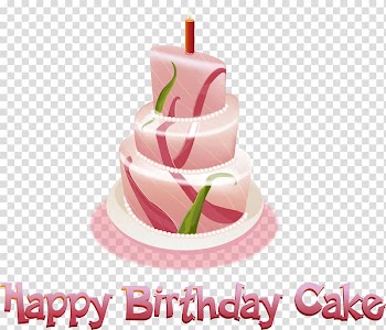 Birthday cake Happy Birthday to You, hand-drawn birthday cake transparent background PNG clipart