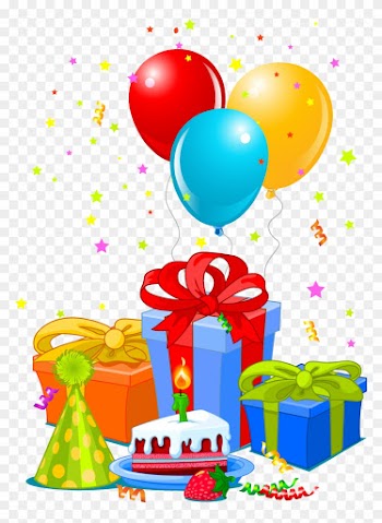 Birthday Cake Happy Birthday To You Happiness Clip - Blue 1st Birthday Background