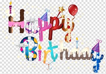 Birthday cake Happy Birthday to You , Happy Birthday , happy birthday graphic sticker transparent background PNG clipart