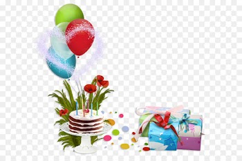Birthday cake Happy Birthday to You Party - Birthday decorative elements 