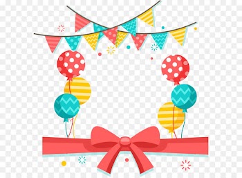 Birthday cake Happy Birthday to You Party Gift - Rave party flag 