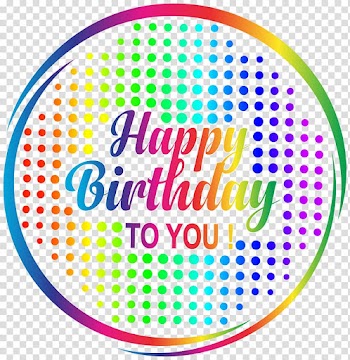 Birthday cake Happy Birthday to You Plastic canvas , Happy Birthday Multicolour transparent background PNG clipart