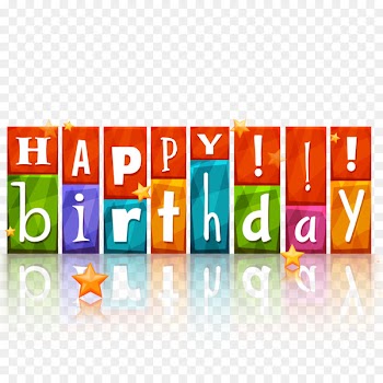 Birthday cake Happy Birthday to You Wish Clip art - Happy Birthday Blocks WordArt vector 
