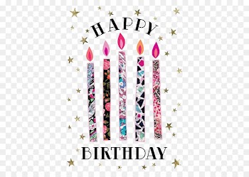Birthday cake Happy Birthday to You Wish Greeting card - Birthday Candles 
