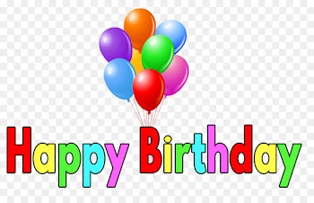 Birthday cake Happy Birthday to You Wish - Happy birthday balloon material free to pull 