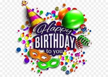 Birthday cake Happy Birthday to You Wish - Happy birthday theme vector material 