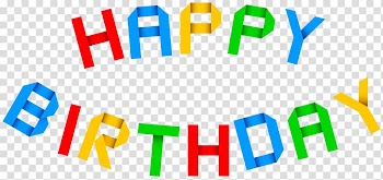 Birthday cake , Happy Birthday transparent background PNG clipart