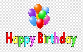 Birthday cake , happy Birthday transparent background PNG clipart