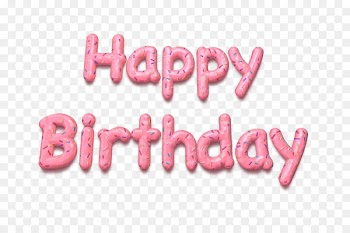 Birthday cake Happy! Clip art - happy birthday wordart 