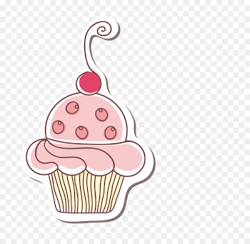 Birthday cake Ice cream cake Fruitcake - Vector cake 