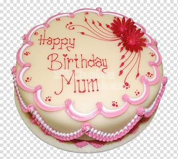 Birthday cake Icing Chocolate cake, Birthday Cake transparent background PNG clipart