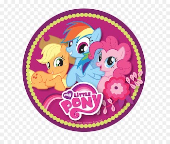 Birthday cake Icing Cupcake Pony - My Little Pony PNG File 
