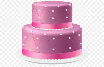 Birthday cake Icing Torte Wedding cake Chocolate cake - Pink Cake PNG Clip Art Image 
