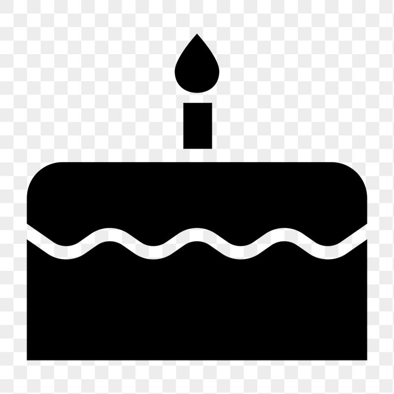Birthday cake icon png sticker, | Free Icons - rawpixel