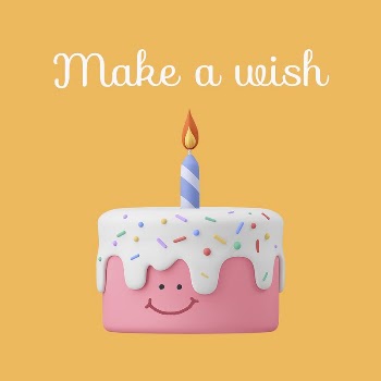 Birthday cake Instagram post template, | Free PSD Template - rawpixel