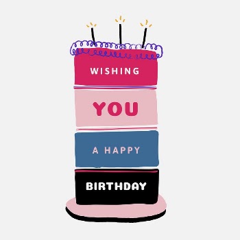 Birthday cake Instagram post template, | Free PSD Template - rawpixel