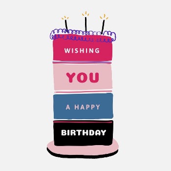 Birthday cake Instagram post template, | Free Vector Template - rawpixel