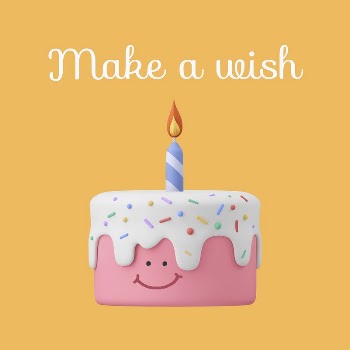 Birthday cake Instagram post template, | Free Vector Template - rawpixel