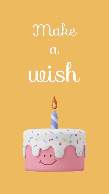 Birthday cake Instagram story template, | Free Vector Template - rawpixel