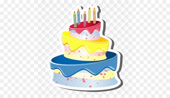 Birthday cake Layer cake - Birthday Cake Icons No Attribution 
