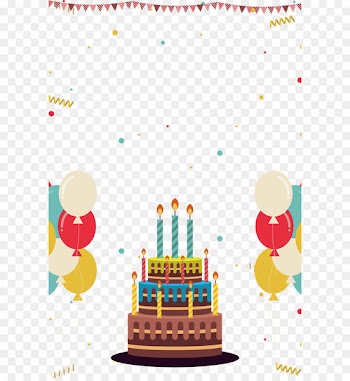 Birthday cake - Multi-layer birthday cake 