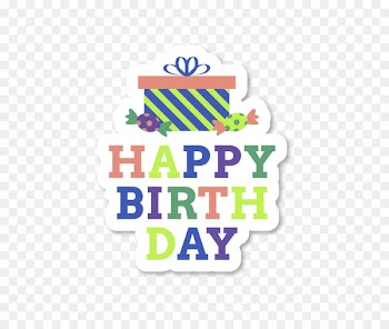 Birthday cake Paper Sticker Fathers Day - happy,birthday stickers birthday 
